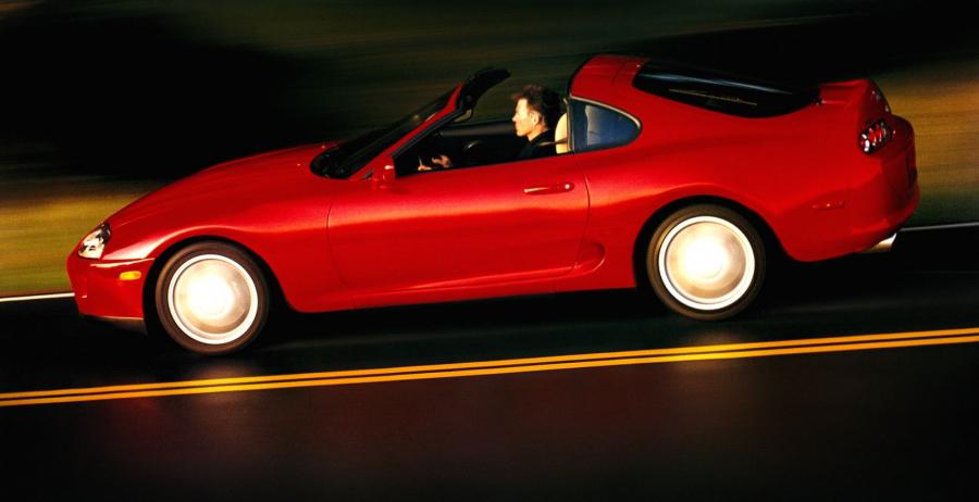  Toyota Supra Turbo Targa (JZA80) 1993 года  (NA) (фото 21 из 39)